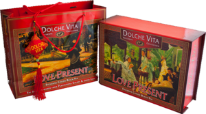 Dolche Vita. Love Present 200 гр. карт.упаковка