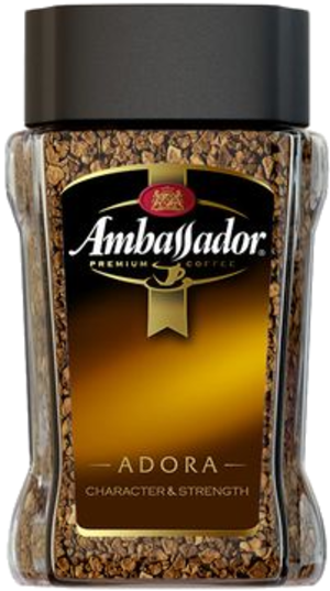 Ambassador. ADORA 95 гр. стекл.банка
