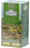 AHMAD TEA. Green tea Jasmine карт.пачка, 25 пак.