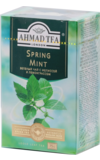 AHMAD TEA. Flavoured Collection. Spring Mint 75 гр. карт.пачка