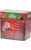 AHMAD TEA. Desserts Collection. Strawberry Mousse карт.пачка, 20 пирамидки