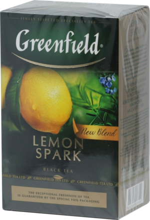 Greenfield. Lemon Spark 100 гр. карт.пачка (Уцененная)
