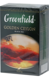Greenfield. Golden Ceylon 100 гр. карт.пачка