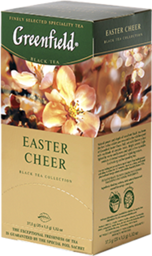 Greenfield. Easter Cheer карт.пачка, 25 пак.