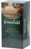 Greenfield. Classic Breakfast карт.пачка, 25 пак.