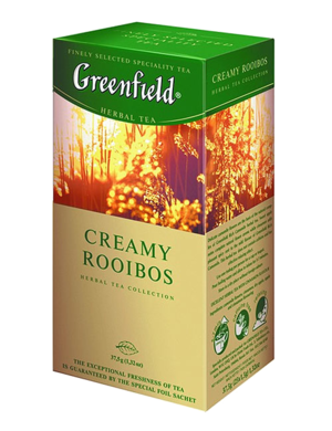 Greenfield. Creamy Rooibos карт.пачка, 25 пак.