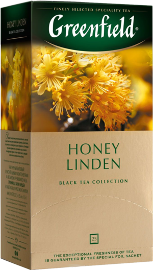 Greenfield. Honey Linden карт.пачка, 25 пак.