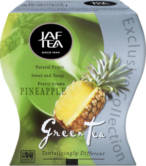JAF TEA. Pineapple 100 гр. карт.пачка