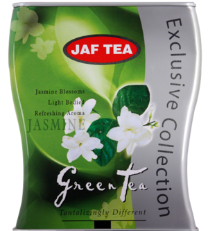 JAF TEA. Jasmine 250 гр. жест.банка