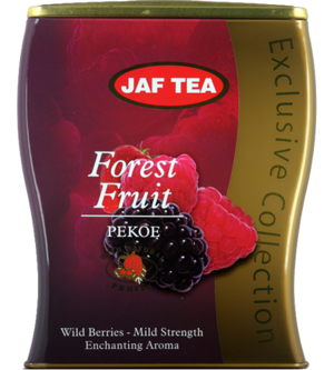 JAF TEA. Forest fruits 250 гр. жест.банка