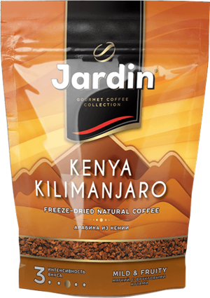 Жардин. Kenya Kilimanjaro 75 гр. мягкая упаковка