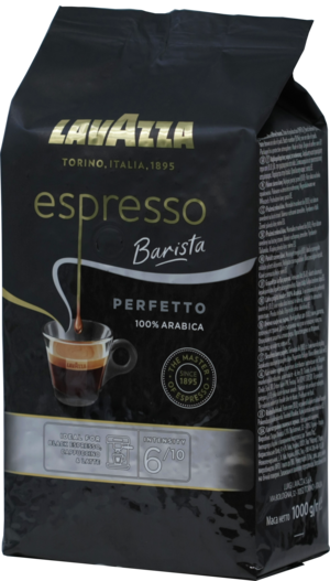 LAVAZZA. Espresso Barista Perfetto (зерновой) 1 кг. мягкая упаковка