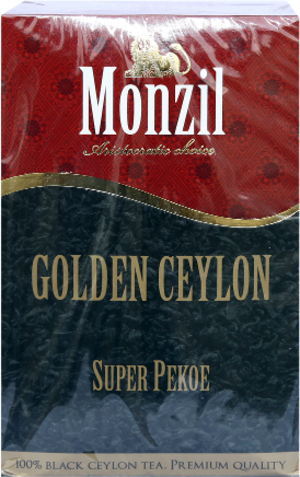 Monzil. Super Pekoe 250 гр. карт.пачка