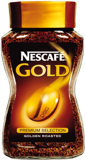 Nescafe. Nescafe Gold Германия 200 гр. стекл.банка