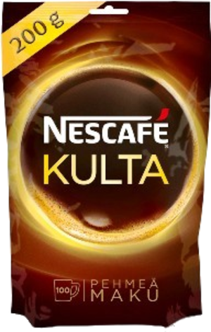 Nescafe. Kulta 90 гр. мягкая упаковка