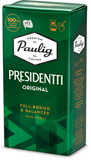 PAULIG. Президент (молотый) 250 гр. мягкая упаковка