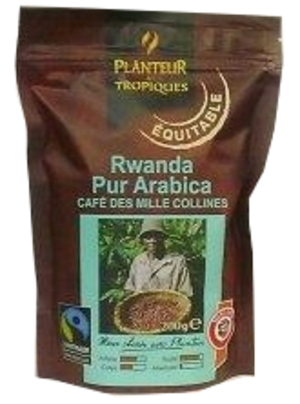 Planteur des Tropiques. Rwanda 200 гр. мягкая упаковка
