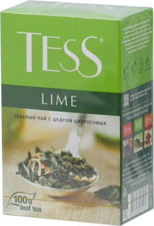 TESS. Classic Collection. LIME (зеленый) 100 гр. карт.пачка (Уцененная)