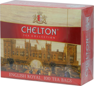 CHELTON. Английский Королевский 200 гр. карт.пачка, 100 пак.