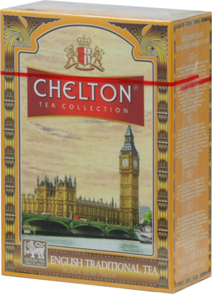 CHELTON. Английский Традиционный 100 гр. карт.пачка