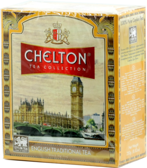 CHELTON. Английский Традиционный 250 гр. карт.пачка