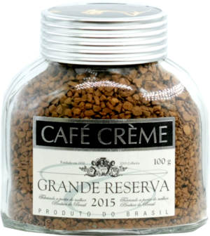 CAFE CREME. Grande Reserva 100 гр. стекл.банка