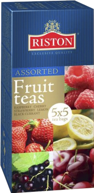 RISTON. Assorted Fruits Tea карт.пачка, 25 пак.