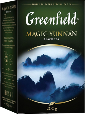 Greenfield. Magic Yunnan 200 гр. карт.пачка
