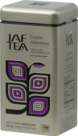 JAF TEA. Ceylon Afternoon 125 гр. жест.банка