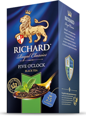Richard. Five O’Clock карт.пачка, 25 пак.
