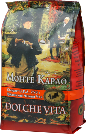 Dolche Vita. Sweet Collection. Монте Карло 250 гр. мягкая упаковка