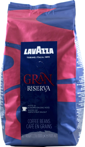 LAVAZZA. Gran Riserva (зерновой) 1 кг. мягкая упаковка