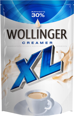 Wollinger. Заменитель молочного продукта 30% Creamer 175 гр. мягкая упаковка