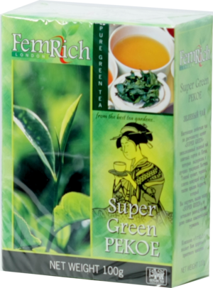 FemRich. Super Green 100 гр.
