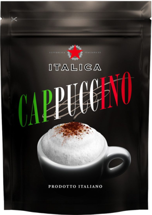 ITALICA. Cappuccino 100 гр. мягкая упаковка