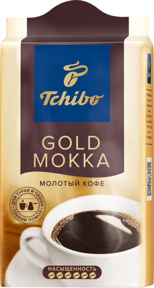 Tchibo. Gold Mokka молотый 250 гр. мягкая упаковка