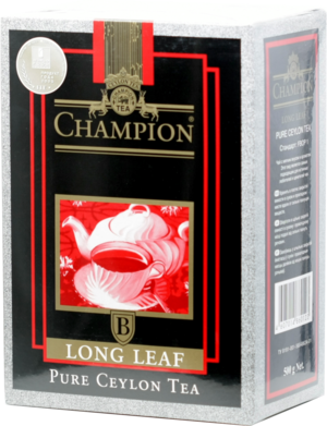 Champion. Long Leaf черный 500 гр. карт.пачка