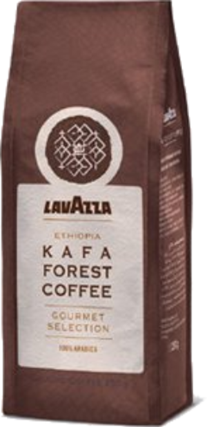 LAVAZZA. Kafa Forest (зерновой) 500 гр. мягкая упаковка