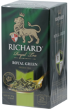 Richard. Royal Green карт.упаковка, 25 пак.