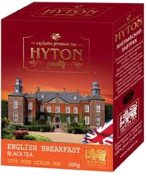HYTON. Английский завтрак 200 гр. карт.пачка