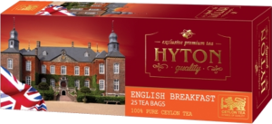 HYTON. Английский завтрак карт.пачка, 25 пак.