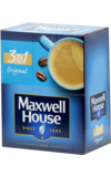Maxwell House. 3 в 1 180 гр. карт.пачка, 12 пак.