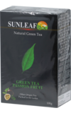 SUNLEAF. Green Tea Passion Fruit 100 гр. карт.пачка