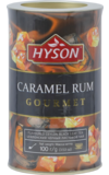 HYSON. Gourmet. Caramel Rum 100 гр. картонная туба