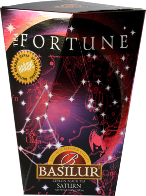 BASILUR. Новый год. Fortune. Saturn 85 гр. карт.пачка