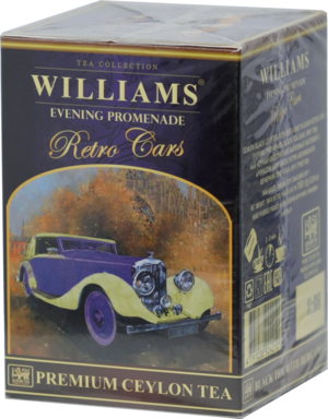WILLIAMS. Retro Cars. Evening Promenade 150 гр. карт.пачка