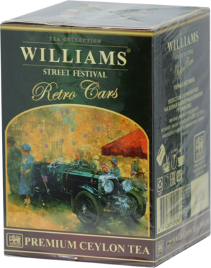 WILLIAMS. Retro Cars. Street Festival 200 гр. карт.пачка