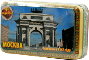 Amore De Bohema. Москва. Триумфальная арка 100 гр. жест.банка