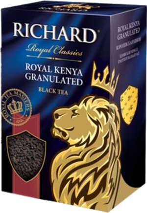 Richard. Royal Kenya Granulated 90 гр. карт.пачка