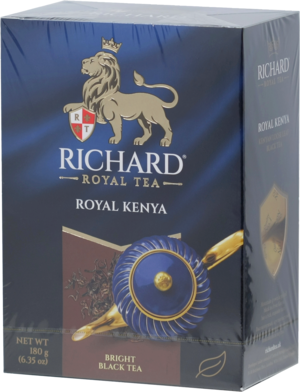 Richard. Royal Kenya Granulated 180 гр. карт.пачка